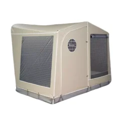 Vorzelt-Anbau Isabella Sand 250, Zinox-Gestänge