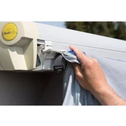 Aufblasbares Vorzelt DWT Space Air HQ 445 M -Natur Zelt Geschaft vorzelt dwt space air hq 445 m wohnwagenvorzelt reisemobilvorzelt 5 4 18353