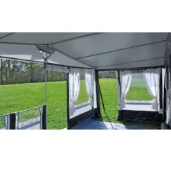 Dauervorzelt Hahn Zelte Finnland 240 -Natur Zelt Geschaft vorzelt hahn finnland 240 abgeklappte seitenwaende wohnwagen vorzelt ganzzelt 1000 4 23929