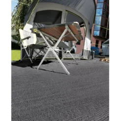 Vorzeltteppich Brunner Paragon 250 X 600 Cm, Anthrazit/grau -Natur Zelt Geschaft vorzeltteppich brunner paragon 250 600 teppich carpets 1000 2 21815