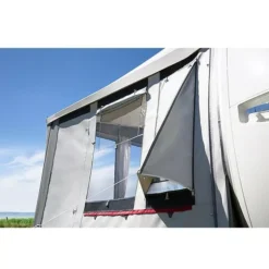 Wohnwagenvorzelt DWT Paradies III 280 -Natur Zelt Geschaft wohnwagenvorzelt dwt paradies III vorzelt caravan lueftungsfenster mit lueftungshaube 7 18317