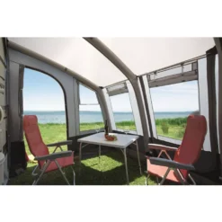 Aufblasbares Vorzelt DWT Speed Air, Grösse 1 -Natur Zelt Geschaft wohnwagenvorzelt luftvorzelt dwt speed air innenraum vorzeltinnenraum 1000 3 14514